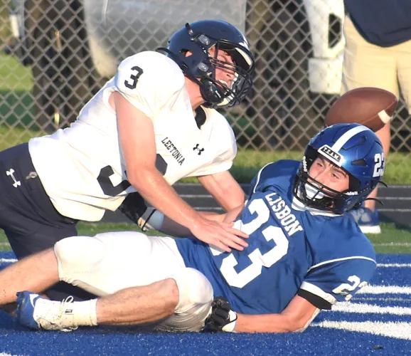 Lisbon serves up Spaghetti Bowl win